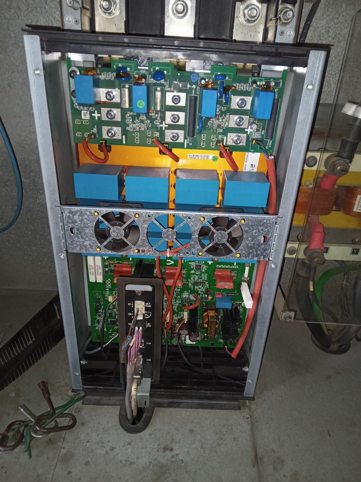 Reparación de variador de frecuencia
