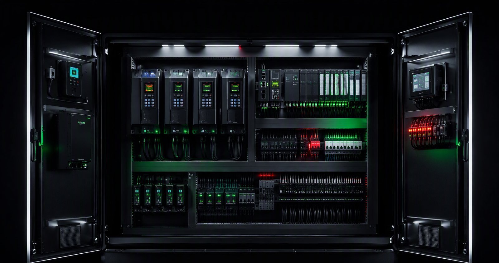 Tablero de automatización industrial